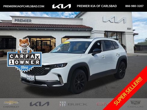 Used 2023 MAZDA CX-50 2.5 S w/ Cargo Package AWD/4WD image 1