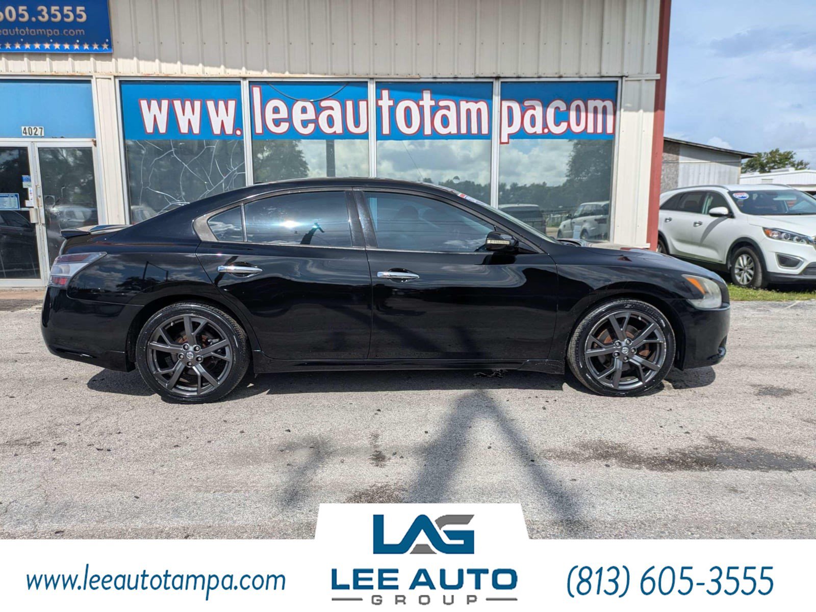 Used 2014 Nissan Maxima 3.5 SV w/ Sport Package FWD image 2