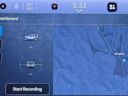 Used 2024 Jeep Wrangler Unlimited Rubicon 4xe w/ Technology Group image 35