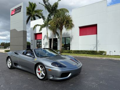 Used 2004 Ferrari 360 Spider