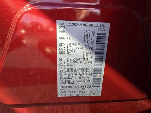 Used 2023 Nissan Pathfinder Platinum image 27