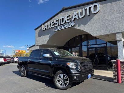 Used 2018 Toyota Tundra Platinum