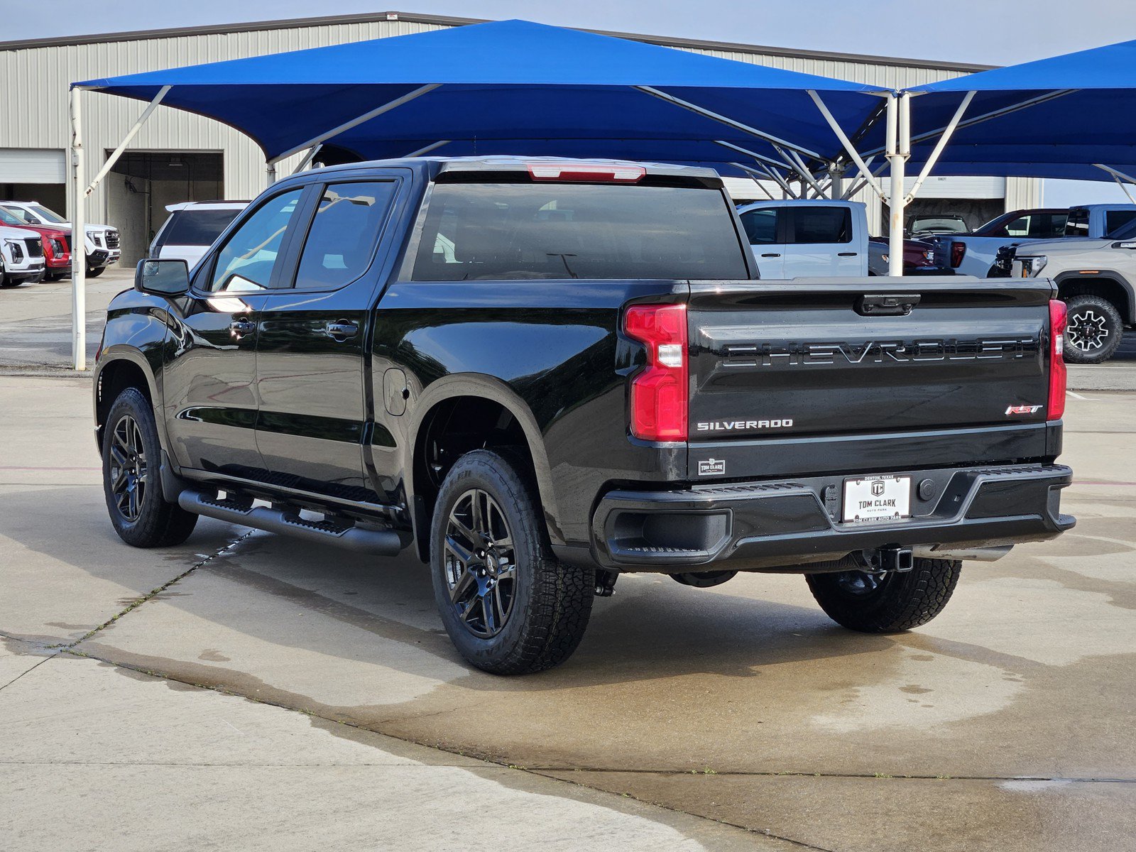 New 2026 Chevrolet Silverado 1500 RST w/ RST Select Package RWD image 4