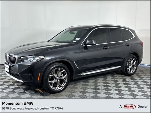 Certified 2024 BMW X3 sDrive30i w/ Convenience Package RWD image 1