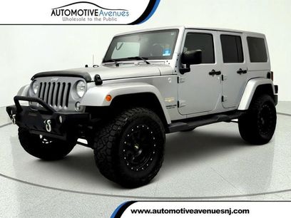 Used 2015 Jeep Wrangler Unlimited Sahara w/ Connectivity Group