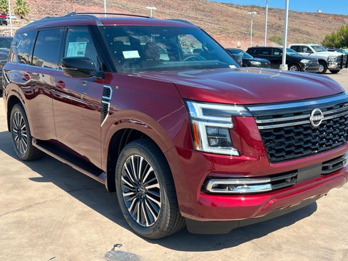 New 2026 Nissan Armada Platinum Reserve AWD/4WD image 7