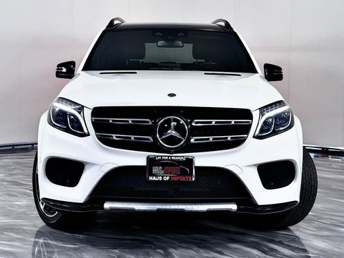 Used 2019 Mercedes-Benz GLS 550 4MATIC w/ Driver Assistance Package image 7