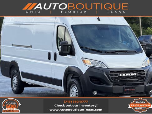 Used 2025 RAM ProMaster 3500 w/ Convenience Group FWD image 1