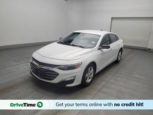 Used 2020 Chevrolet Malibu LS FWD image 1