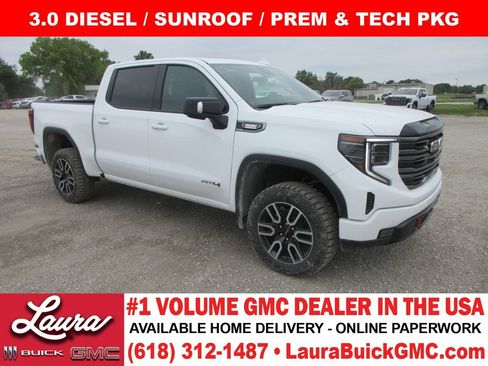 New 2026 GMC Sierra 1500 AT4 w/ AT4 Premium Package AWD/4WD image 1