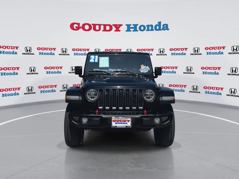Used 2021 Jeep Wrangler Unlimited Rubicon AWD/4WD image 3