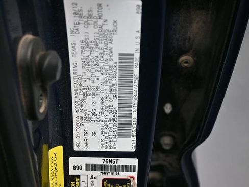 Used 2013 Toyota Tacoma 4x4 Double Cab w/ SR5 Pkg image 20