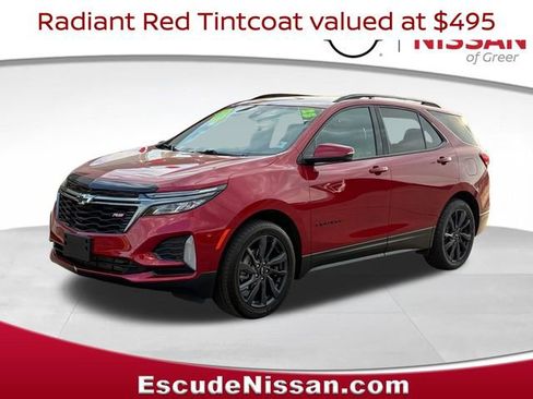 Used 2023 Chevrolet Equinox RS w/ RS Leather Package image 7