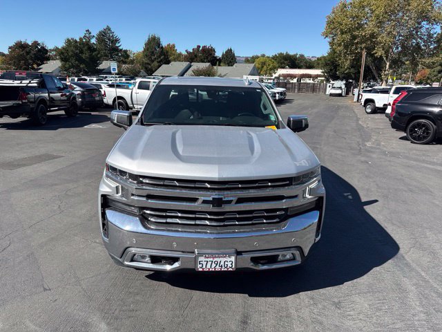 Used 2021 Chevrolet Silverado 1500 LTZ w/ LTZ Premium Package AWD/4WD image 4