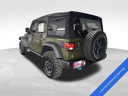Used 2023 Jeep Wrangler Unlimited w/ Cold Weather Group image 6