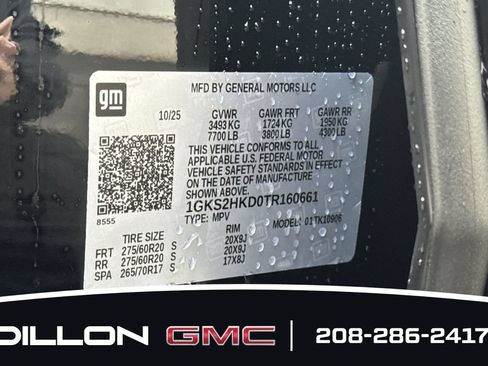 New 2026 GMC Yukon XL AT4 w/ AT4 Premium Plus Package AWD/4WD image 26