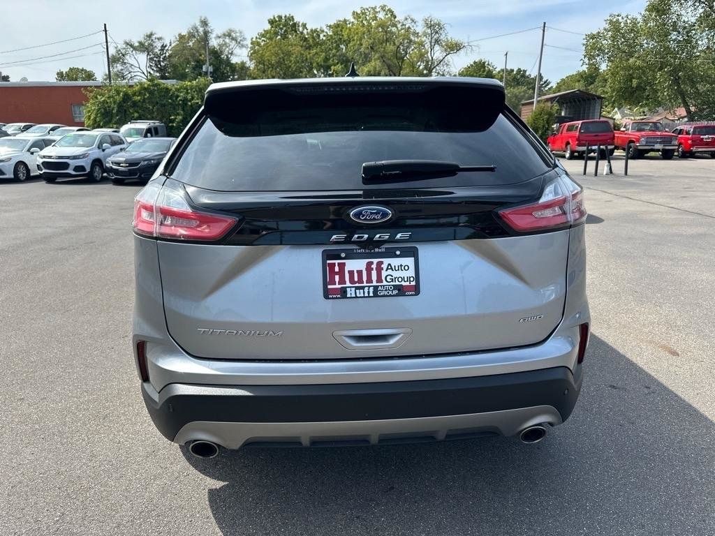 Used 2021 Ford Edge Titanium w/ Cargo Accessory Package AWD/4WD image 4