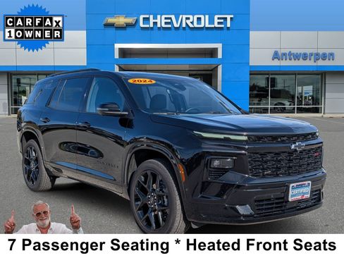 Certified 2024 Chevrolet Traverse RS w/ LPO, Floor Liner Package image 1