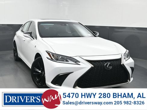 Used 2023 Lexus ES 350 F Sport w/ Accessory Package (Z2) FWD image 1