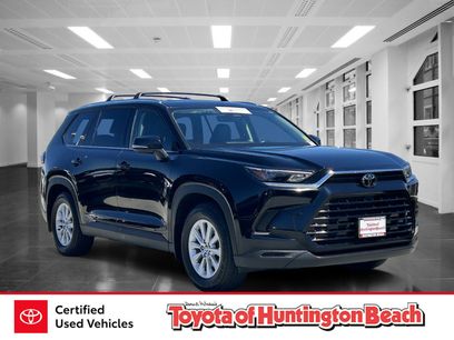 Certified 2025 Toyota Grand Highlander FWD