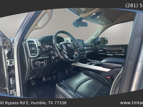 Used 2019 RAM 3500 Laramie AWD/4WD image 10