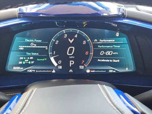 Used 2025 Chevrolet Corvette E-Ray w/ ZER Performance Package image 10