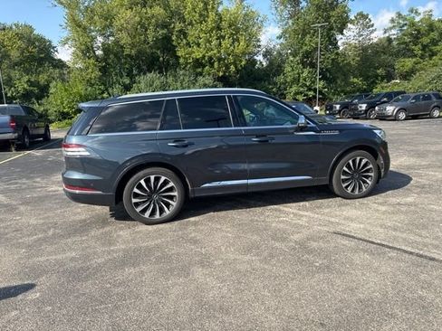 Used 2020 Lincoln Aviator Black Label Grand Touring w/ Class IV Trailer Tow Package AWD/4WD image 17