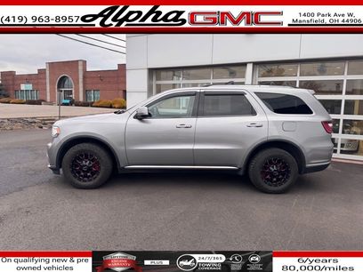 Used 2015 Dodge Durango SXT w/ Quick Order Package 23B