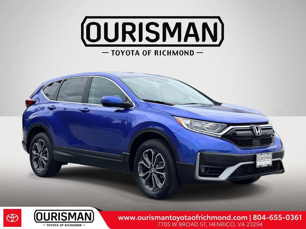 Used 2020 Honda CR-V EX image 1
