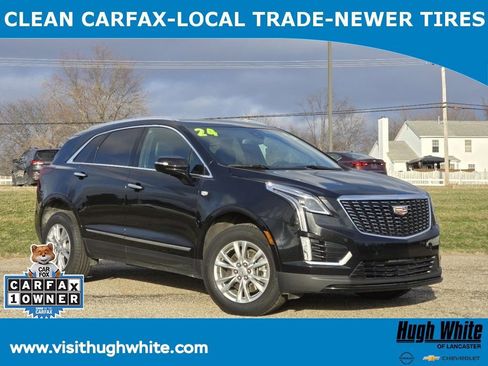 Used 2024 Cadillac XT5 Luxury image 1