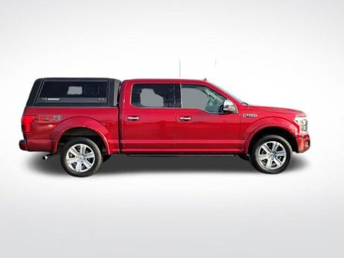 Used 2018 Ford F150 Platinum w/ Equipment Group 701A Luxury image 8