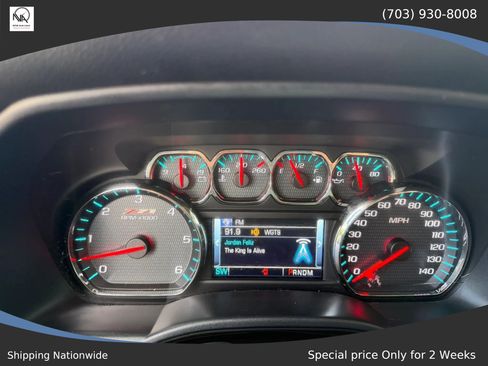 Used 2016 Chevrolet Silverado 1500 LT w/ All Star Edition AWD/4WD image 28