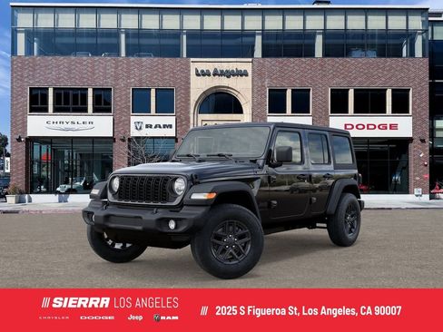New 2025 Jeep Wrangler Sport S image 1