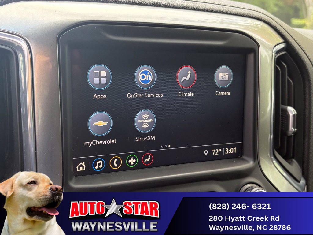 Used 2021 Chevrolet Silverado 1500 LT Trail Boss w/ Convenience Package II AWD/4WD image 25