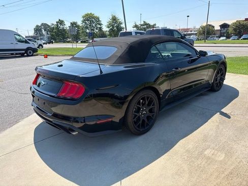 Used 2019 Ford Mustang Premium w/ Ecoboost Performance Package RWD image 4