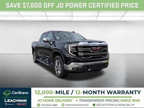 Used 2025 GMC Sierra 1500 SLT w/ SLT Premium Plus Package AWD/4WD image 1