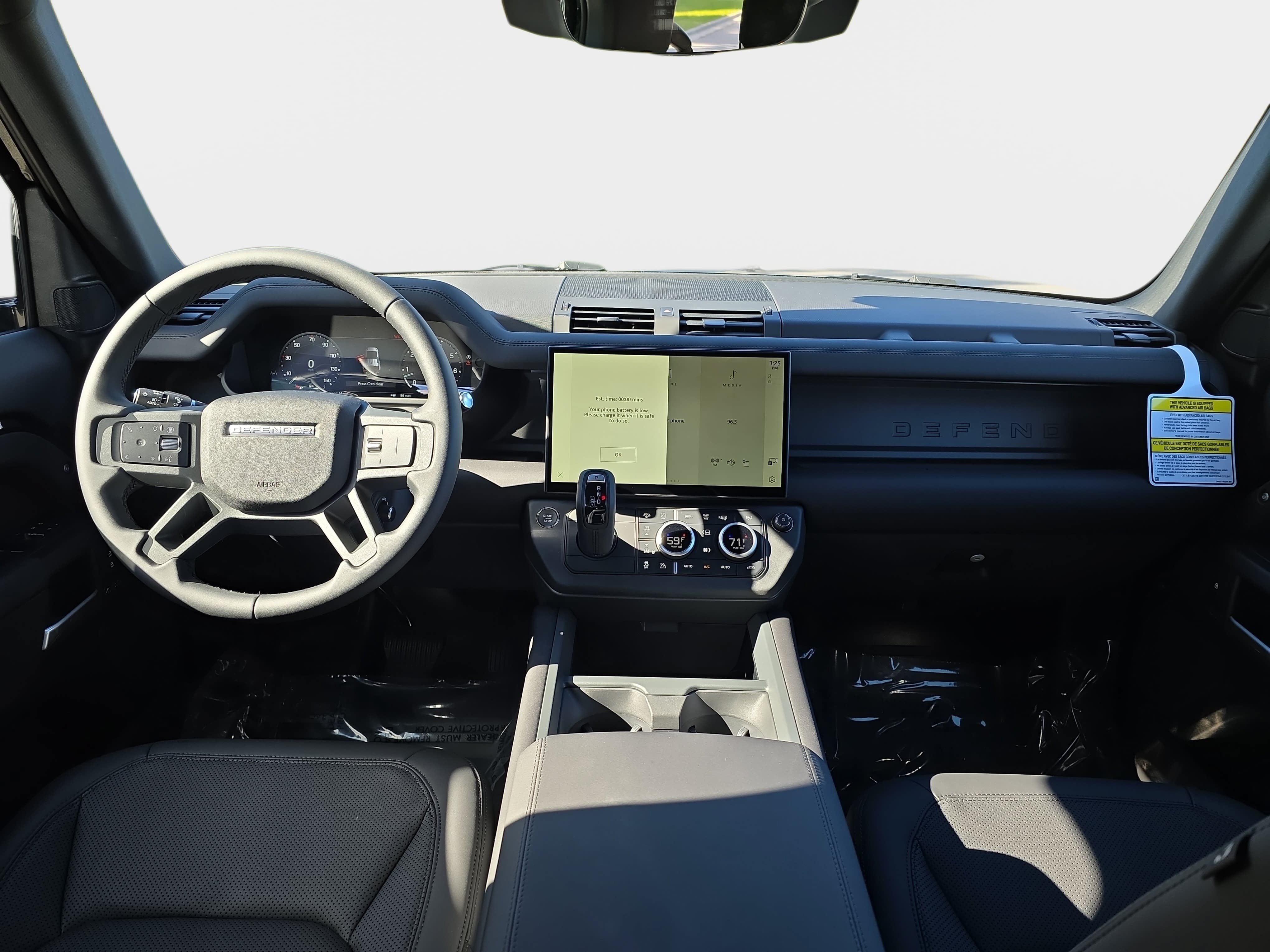 New 2026 Land Rover Defender 110 X-Dynamic SE AWD/4WD image 9