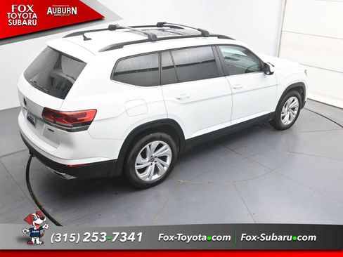 Used 2021 Volkswagen Atlas SE w/ Panoramic Sunroof Package AWD/4WD image 31