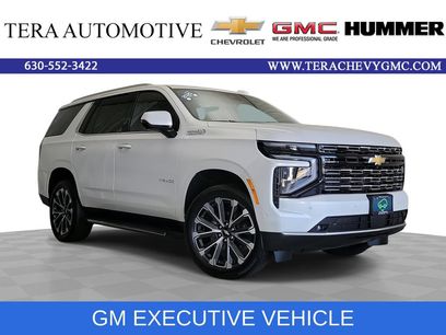 Certified 2025 Chevrolet Tahoe High Country w/ Sun And Tow Package