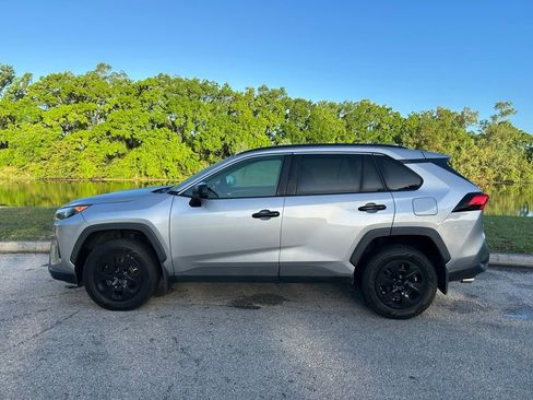 Used 2020 Toyota RAV4 LE w/ All Weather Liner Package image 2