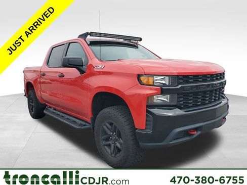 Used 2019 Chevrolet Silverado 1500 Custom Trail Boss w/ Custom Convenience Package AWD/4WD image 1