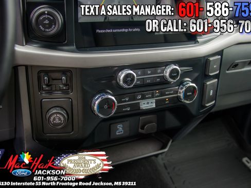Certified 2024 Ford F150 XLT w/ Tow/Haul Package RWD image 15