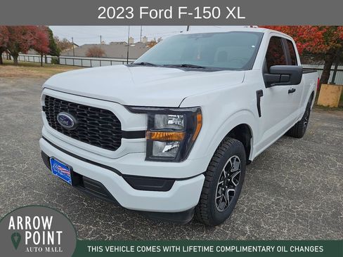 Used 2023 Ford F150 XL w/ STX Appearance Package image 4