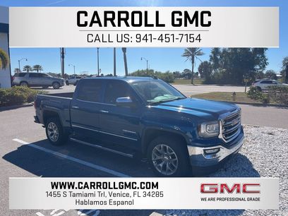 Used 2018 GMC Sierra 1500 SLT w/ SLT Premium Package