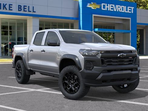 New 2026 Chevrolet Colorado Trail Boss AWD/4WD image 8