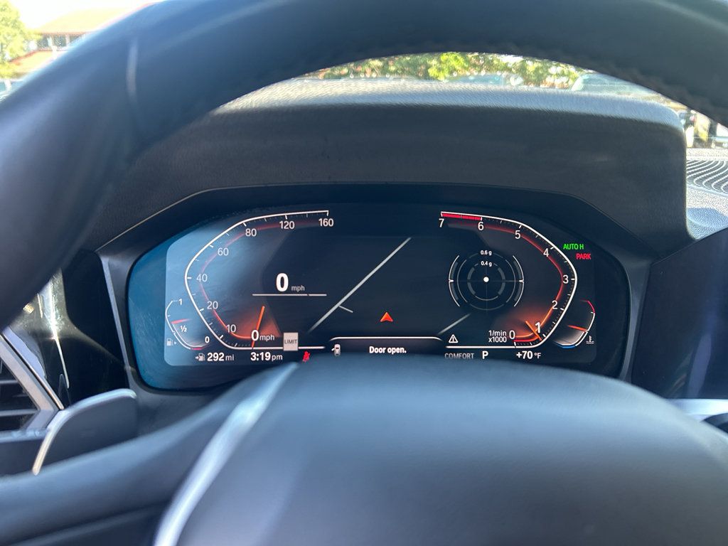 Used 2020 BMW 330i Sedan w/ Convenience Package RWD image 23