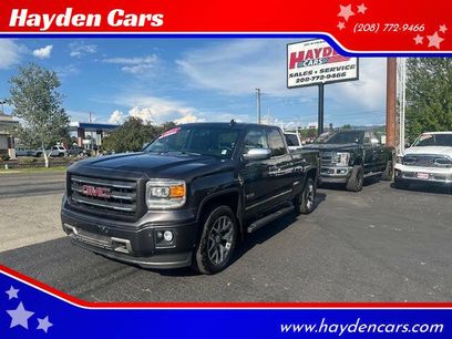 Used 2015 GMC Sierra 1500 SLT