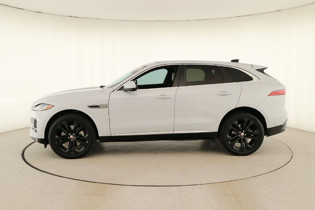 Used 2021 Jaguar F-PACE S AWD/4WD image 2