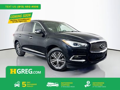 Used 2018 INFINITI QX60 FWD w/ Premium Plus Package