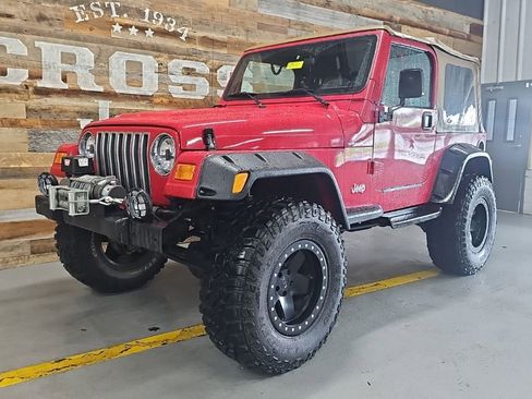Used 2000 Jeep Wrangler Sport AWD/4WD image 2